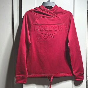 Reebok NWT lightweight fleece hoodie